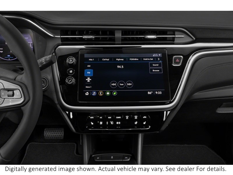 2022 Chevrolet Bolt Ev 5Dr Wgn 1Lt Interior Shot 2
