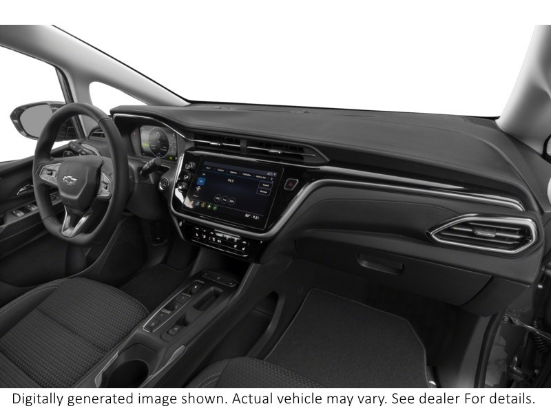 2022 Chevrolet Bolt Ev 5Dr Wgn 1Lt Interior Shot 1