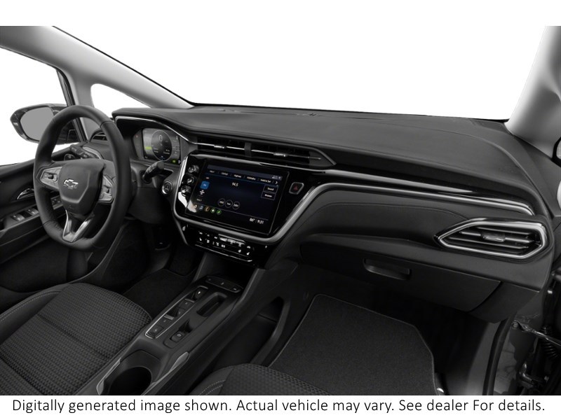 2022 Chevrolet Bolt Ev 5Dr Wgn 1Lt Interior Shot 1