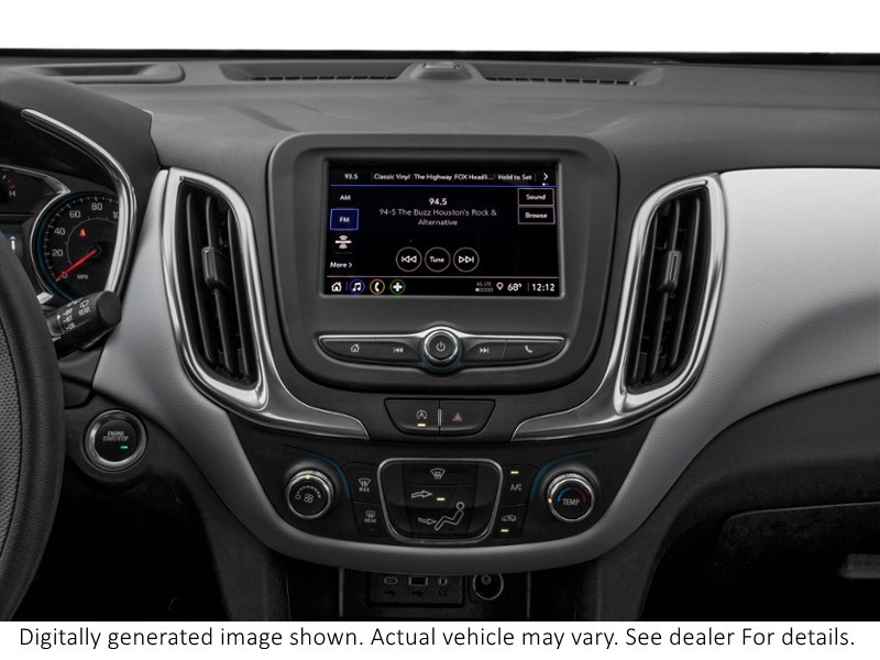 2024 Chevrolet Equinox AWD 4Dr RS Interior Shot 2