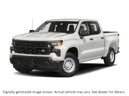 2025 CHEVROLET SILVERADO 1500 4WD CREW CAB 147" CUSTOM