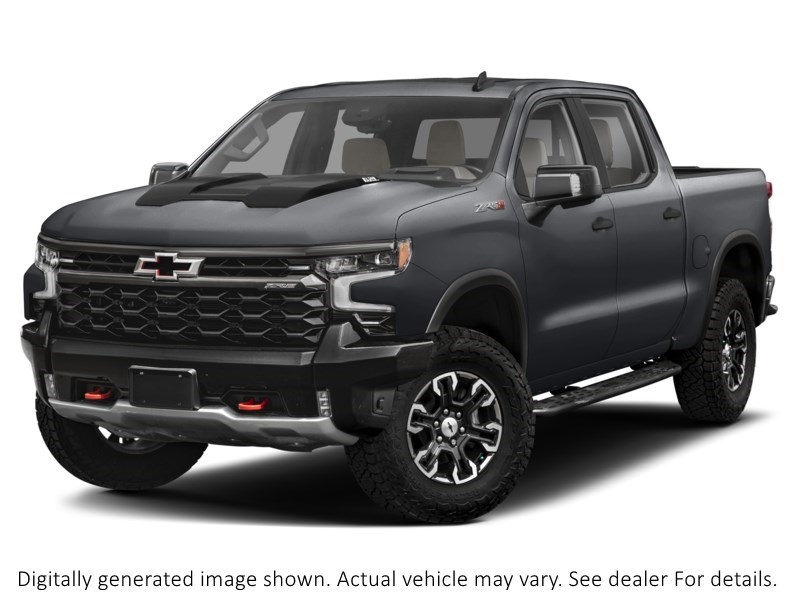 2025 Chevrolet Silverado 1500 4WD Crew Cab 147