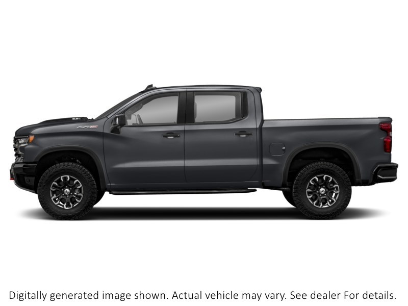 2025 Chevrolet Silverado 1500 4WD Crew Cab 147