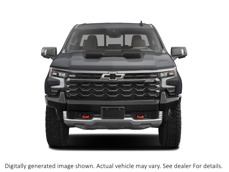 2025 Chevrolet Silverado 1500 4WD Crew Cab 147