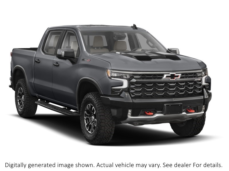 2025 Chevrolet Silverado 1500 4WD Crew Cab 147