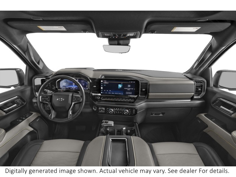 2025 Chevrolet Silverado 1500 4WD Crew Cab 147