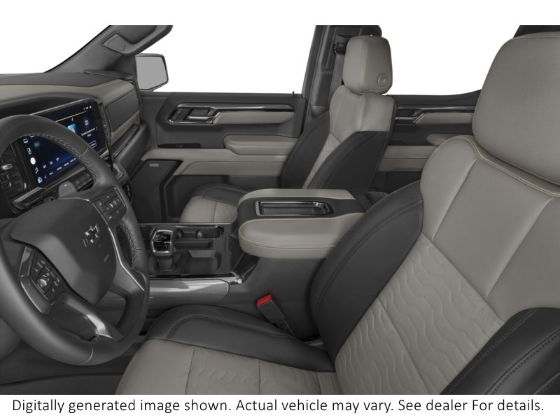 2025 Chevrolet Silverado 1500 4WD Crew Cab 147
