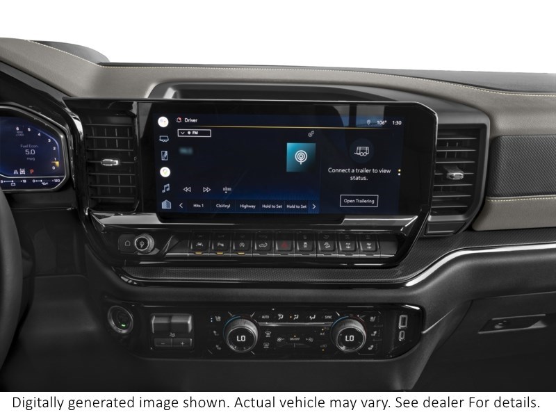 2025 Chevrolet Silverado 1500 4WD Crew Cab 147