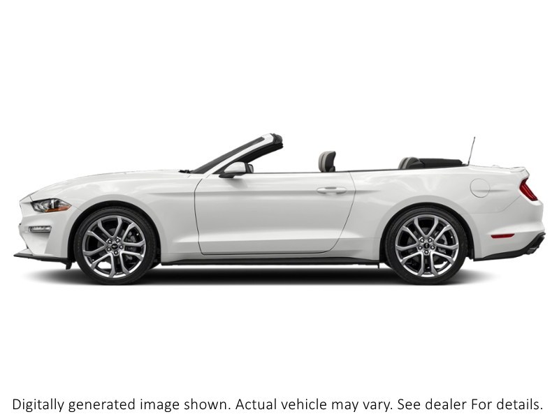 2022 Ford Mustang Ecoboost Convertible Exterior Shot 6