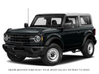 2022 Ford Bronco Base 2 Door Advanced 4X4 Exterior Shot 1