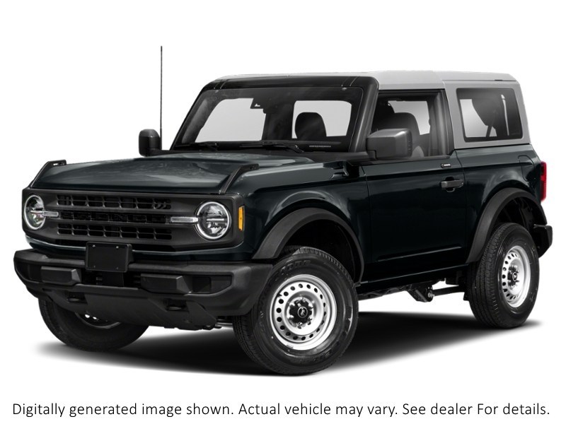 2022 Ford Bronco Base 2 Door Advanced 4X4 Exterior Shot 1