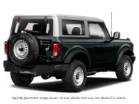 2022 Ford Bronco Base 2 Door Advanced 4X4 Exterior Shot 2