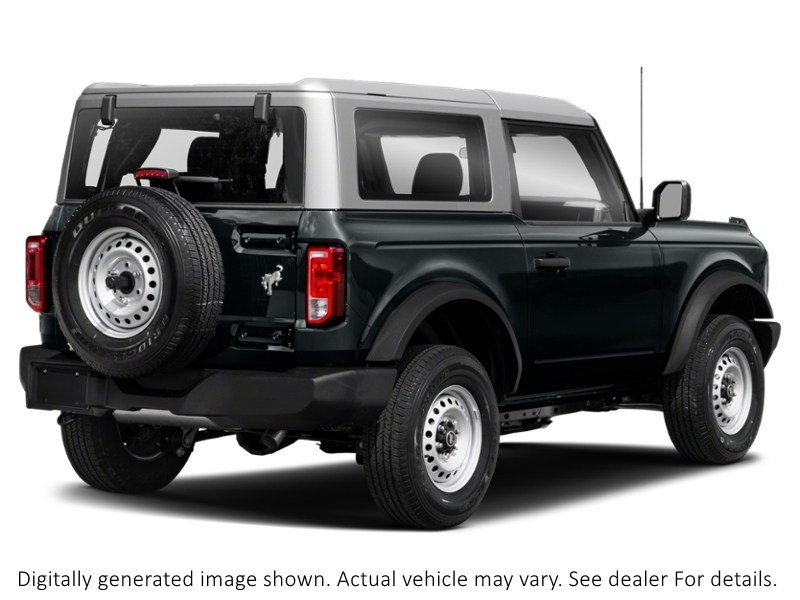 2022 Ford Bronco Base 2 Door Advanced 4X4 Exterior Shot 2