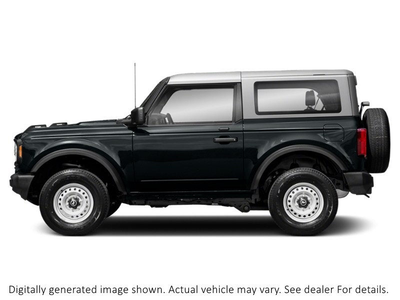 2022 Ford Bronco Base 2 Door Advanced 4X4 Exterior Shot 6