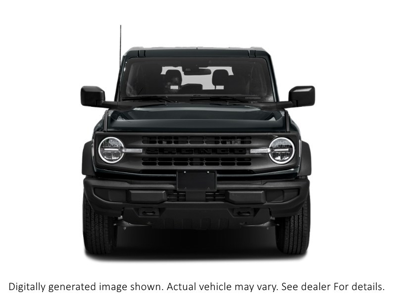 2022 Ford Bronco Base 2 Door Advanced 4X4 Exterior Shot 5