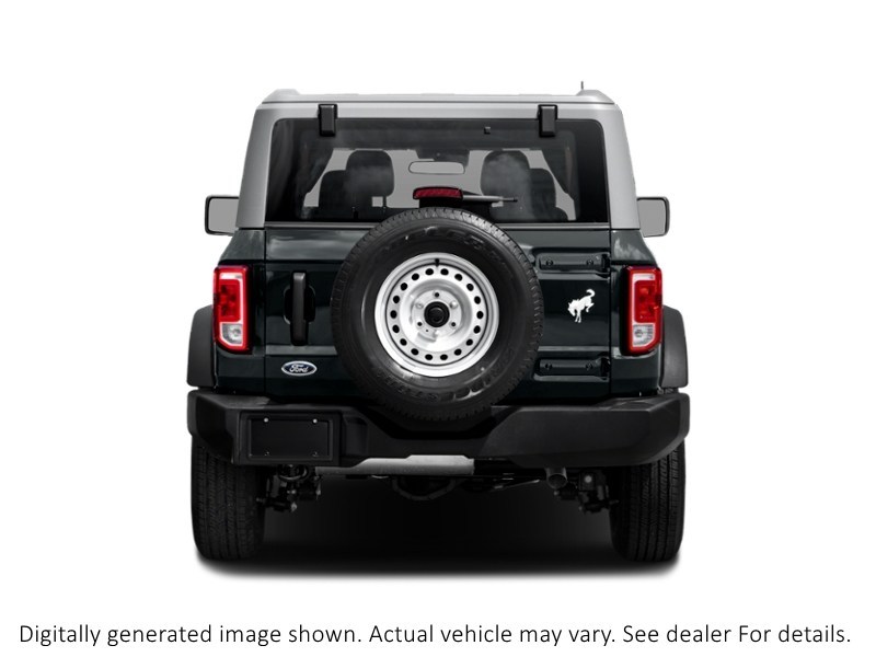 2022 Ford Bronco Base 2 Door Advanced 4X4 Exterior Shot 7