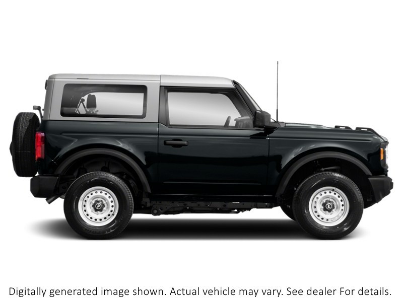 2022 Ford Bronco Base 2 Door Advanced 4X4 Exterior Shot 10
