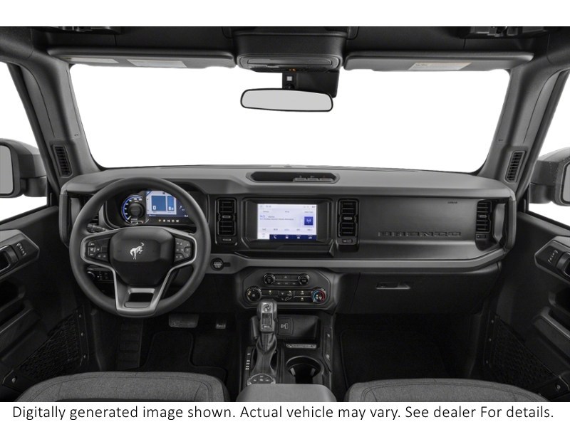 2022 Ford Bronco Base 2 Door Advanced 4X4 Interior Shot 6