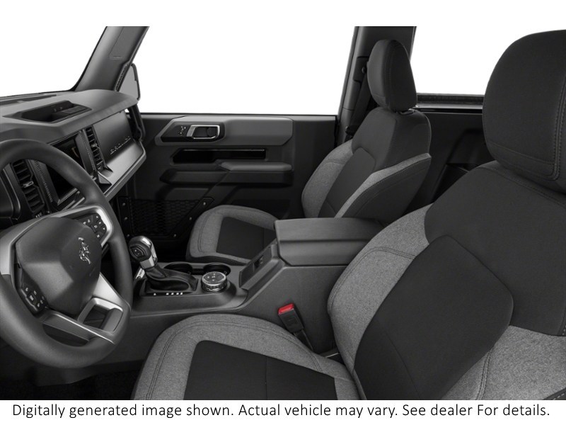 2022 Ford Bronco Base 2 Door Advanced 4X4 Interior Shot 4