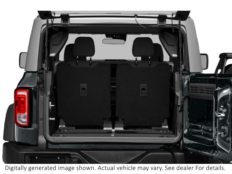 2022 Ford Bronco Base 2 Door Advanced 4X4 Exterior Shot 4