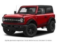 2021 Ford Bronco Wildtrak 2 Door Advanced 4x4 Exterior Shot 1