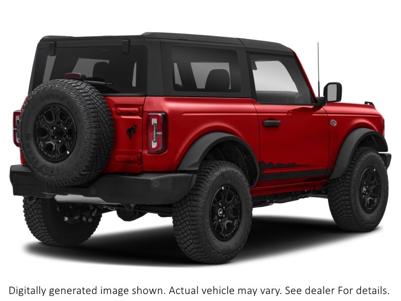 2021 Ford Bronco Wildtrak 2 Door Advanced 4x4 Exterior Shot 2