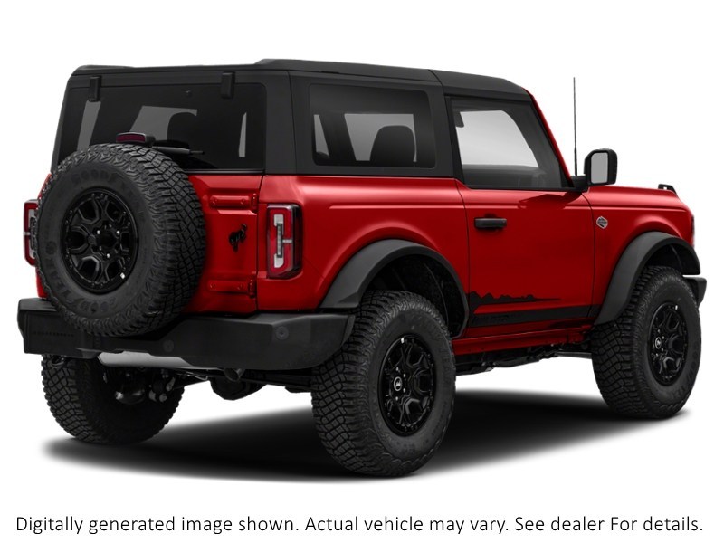 2022 Ford Bronco Wildtrak 2 Door Advanced 4X4 Exterior Shot 2