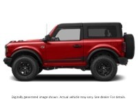 2022 Ford Bronco Wildtrak 2 Door Advanced 4X4 Exterior Shot 6