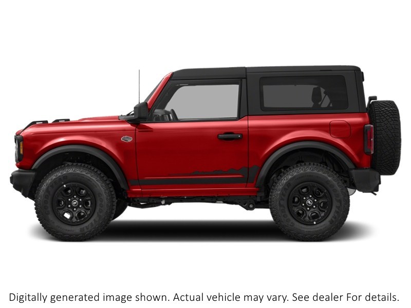2022 Ford Bronco Wildtrak 2 Door Advanced 4X4 Exterior Shot 6
