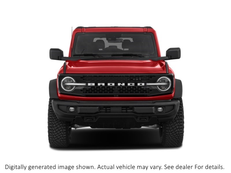 2021 Ford Bronco Wildtrak 2 Door Advanced 4x4 Exterior Shot 5