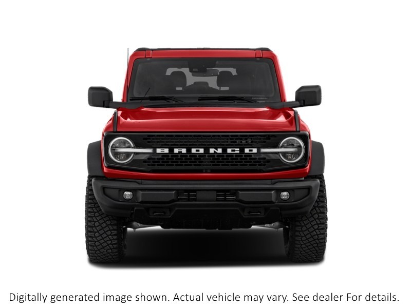 2022 Ford Bronco Wildtrak 2 Door Advanced 4X4 Exterior Shot 5
