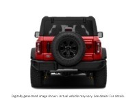 2022 Ford Bronco Wildtrak 2 Door Advanced 4X4 Exterior Shot 7