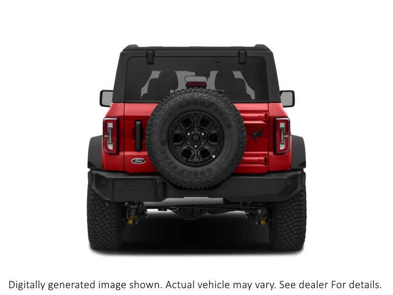 2021 Ford Bronco Wildtrak 2 Door Advanced 4x4 Exterior Shot 7