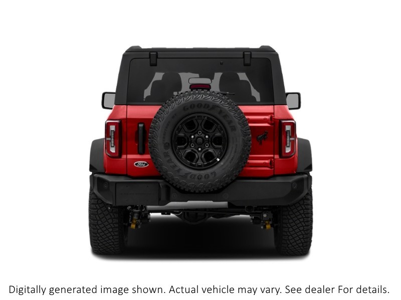 2022 Ford Bronco Wildtrak 2 Door Advanced 4X4 Exterior Shot 7