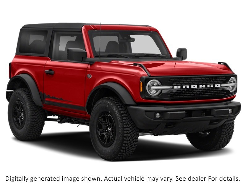 2022 Ford Bronco Wildtrak 2 Door Advanced 4X4 Exterior Shot 8