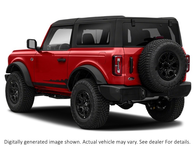 2022 Ford Bronco Wildtrak 2 Door Advanced 4X4 Exterior Shot 9