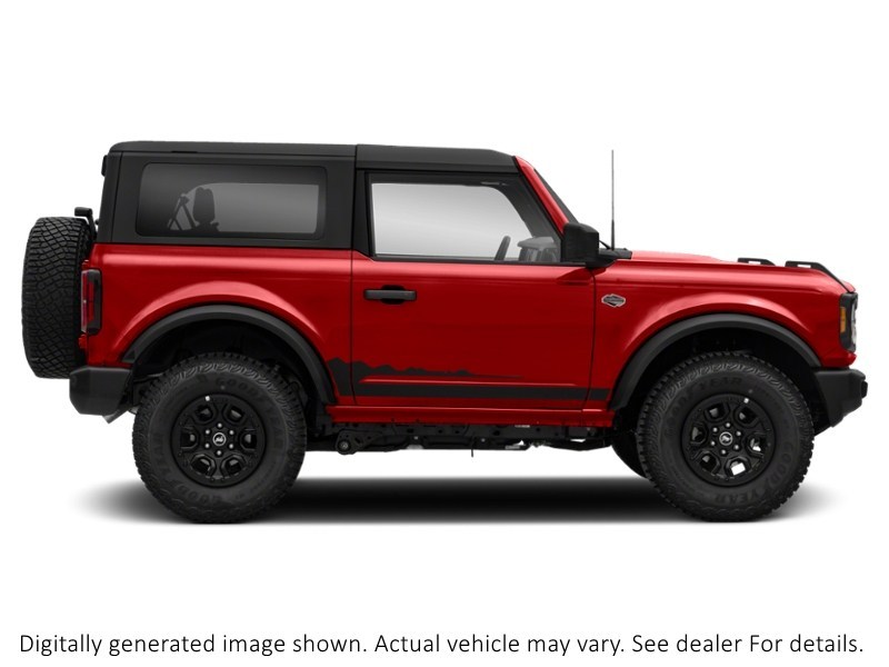 2022 Ford Bronco Wildtrak 2 Door Advanced 4X4 Exterior Shot 10