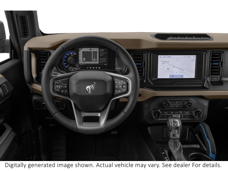 2022 Ford Bronco Wildtrak 2 Door Advanced 4X4 Interior Shot 3