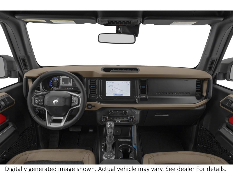 2021 Ford Bronco Wildtrak 2 Door Advanced 4x4 Interior Shot 6