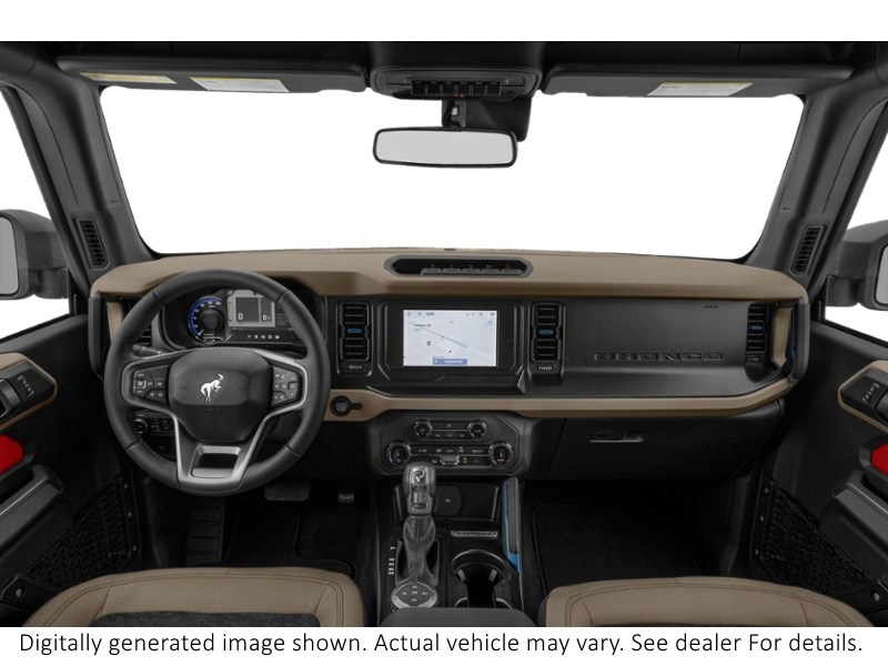 2022 Ford Bronco Wildtrak 2 Door Advanced 4X4 Interior Shot 6