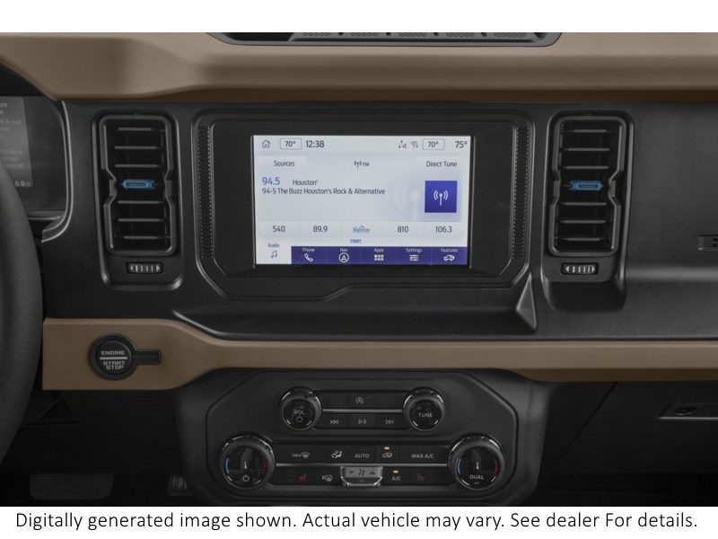 2021 Ford Bronco Wildtrak 2 Door Advanced 4x4 Interior Shot 2