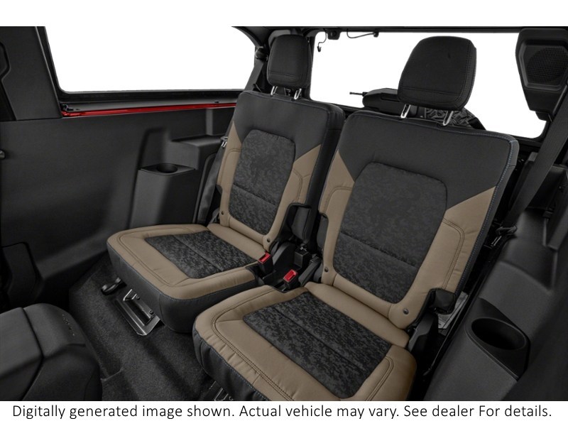 2022 Ford Bronco Wildtrak 2 Door Advanced 4X4 Interior Shot 5