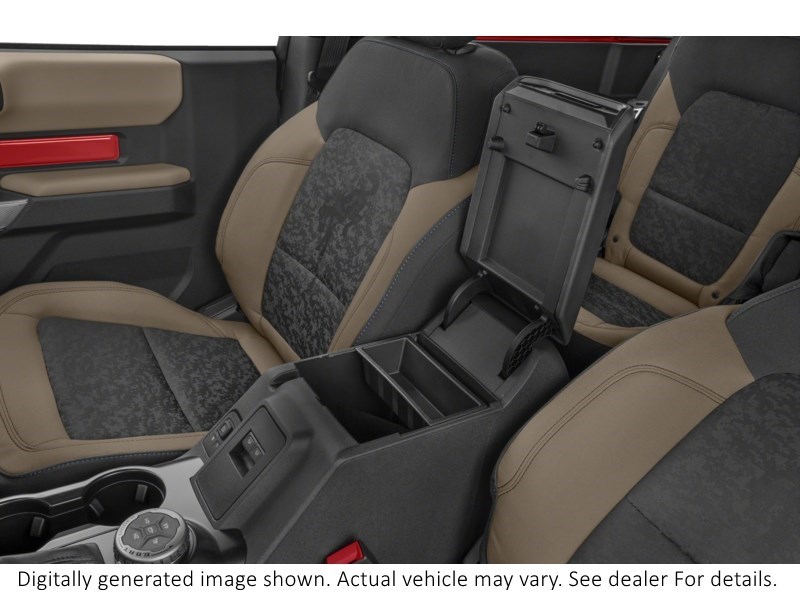2021 Ford Bronco Wildtrak 2 Door Advanced 4x4 Interior Shot 7