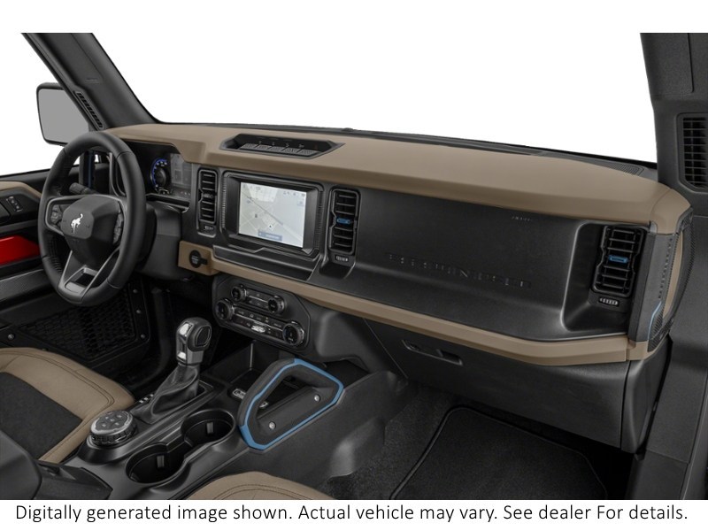 2022 Ford Bronco Wildtrak 2 Door Advanced 4X4 Interior Shot 1