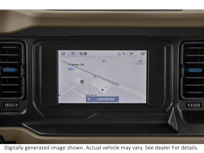 2022 Ford Bronco Wildtrak 2 Door Advanced 4X4 Interior Shot 8
