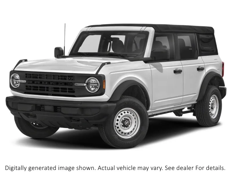 2021 Ford Bronco Base 4 Door Advanced 4X4 Exterior Shot 1