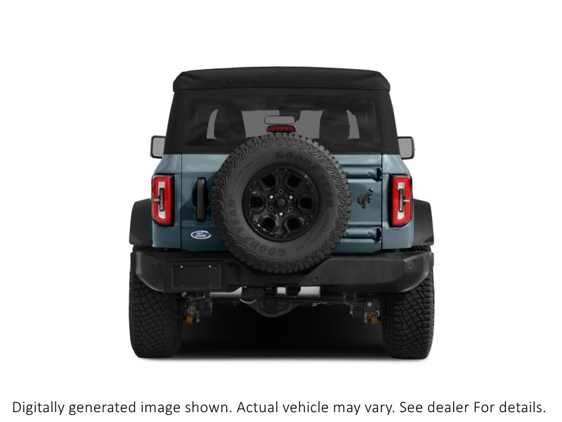 2022 Ford Bronco Badlands 4 Door Advanced 4X4 Exterior Shot 7