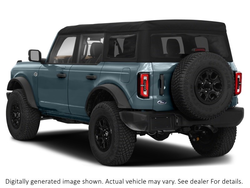 2022 Ford Bronco Badlands 4 Door Advanced 4X4 Exterior Shot 9