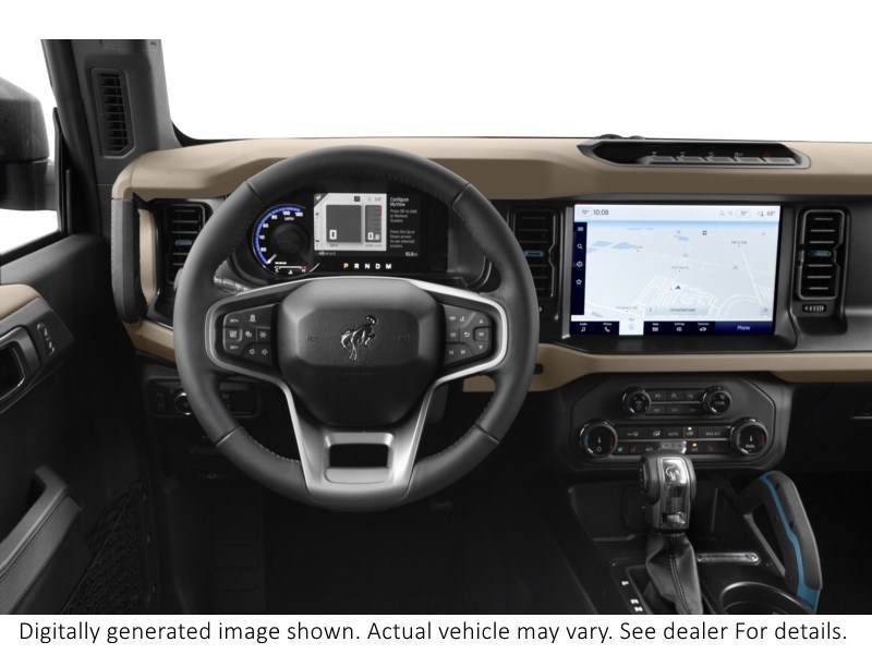 2022 Ford Bronco Badlands 4 Door Advanced 4X4 Interior Shot 3