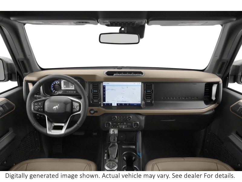 2023 Ford Bronco Wildtrak 4 Door Advanced 4x4 Interior Shot 6